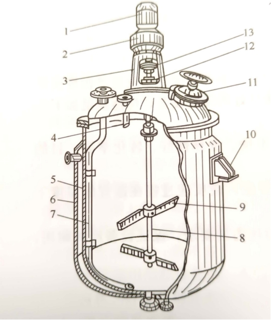 了解下搪瓷反應(yīng)罐的結(jié)構(gòu)